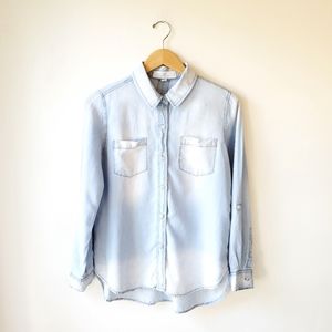 ☀️2/$15☀Thread & Supply Ombre Chambray Denim Shirt